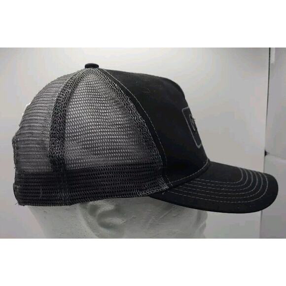 Perfect Game PG Black Trucker SnapBack Mesh Hat Cap Baseball Cap - Picture 3 of 11